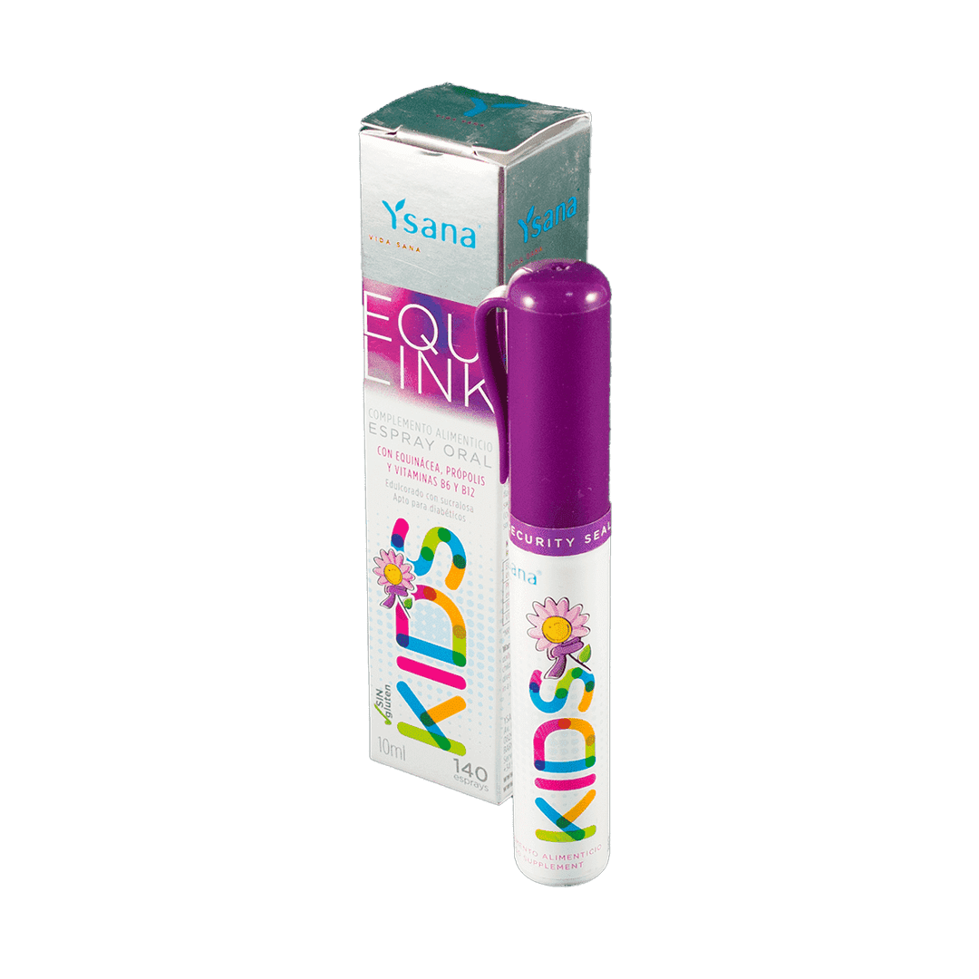 Ekvilink Kids oral sprey 140 doz 10 ml