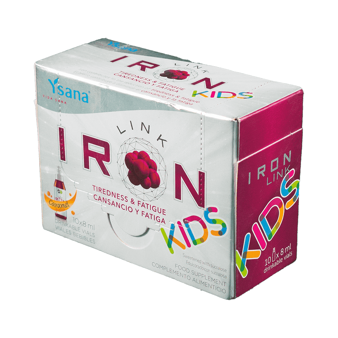 İron-link kids uşaq üçün 8 ml 10 əd