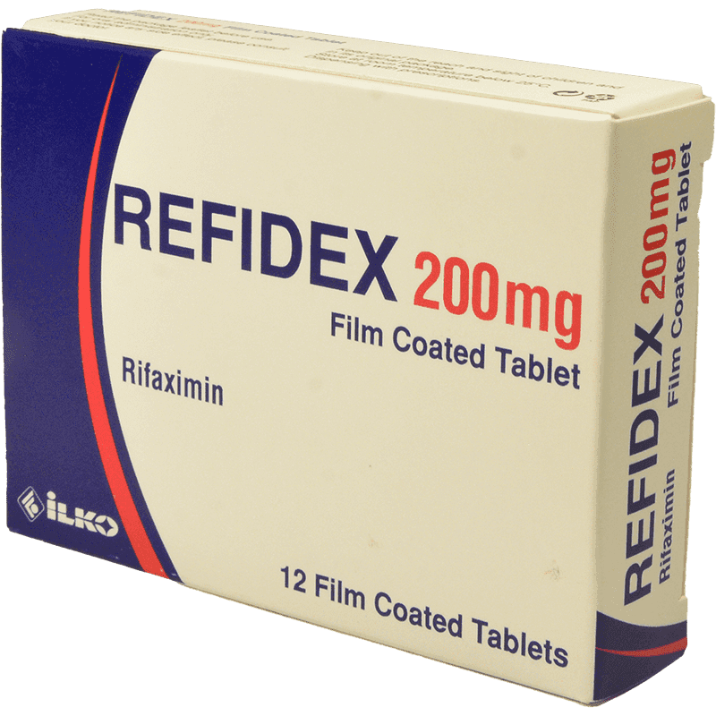 Refidex 200 mg. 12 əd.