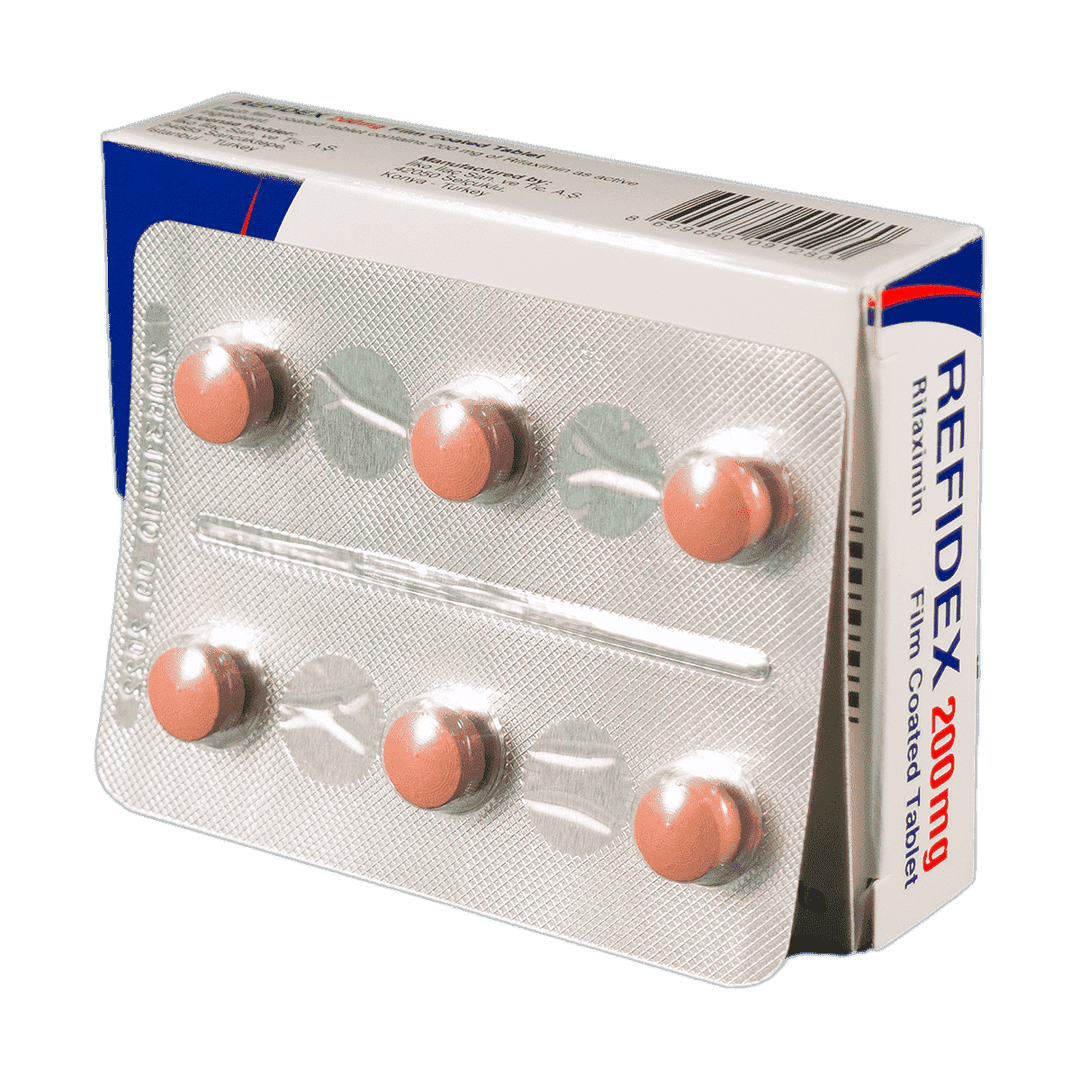 Refidex 200 mg. 12 əd.