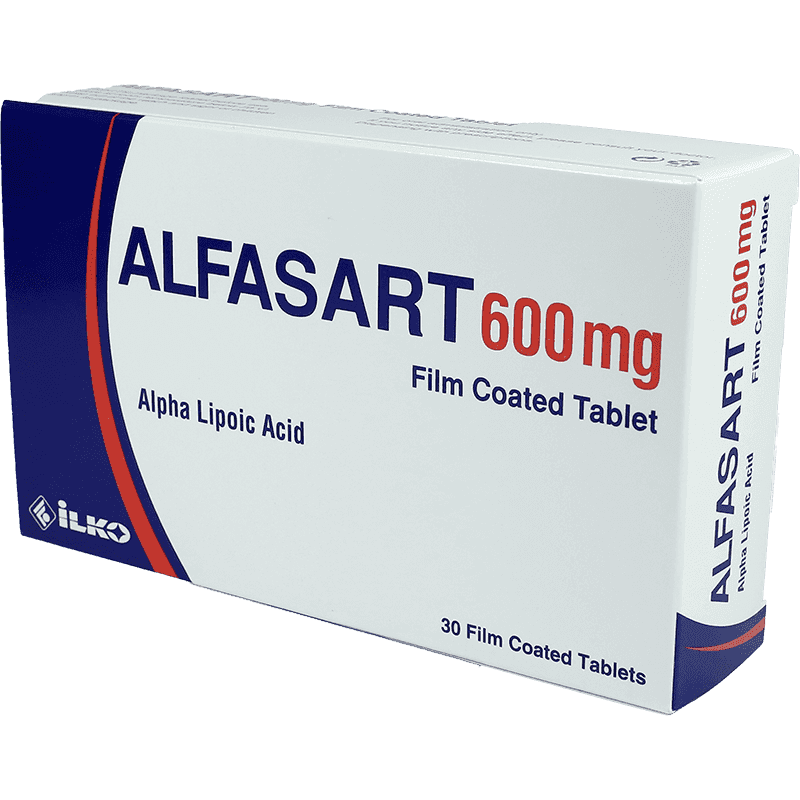 Alfasart 600 mg. 30 əd.