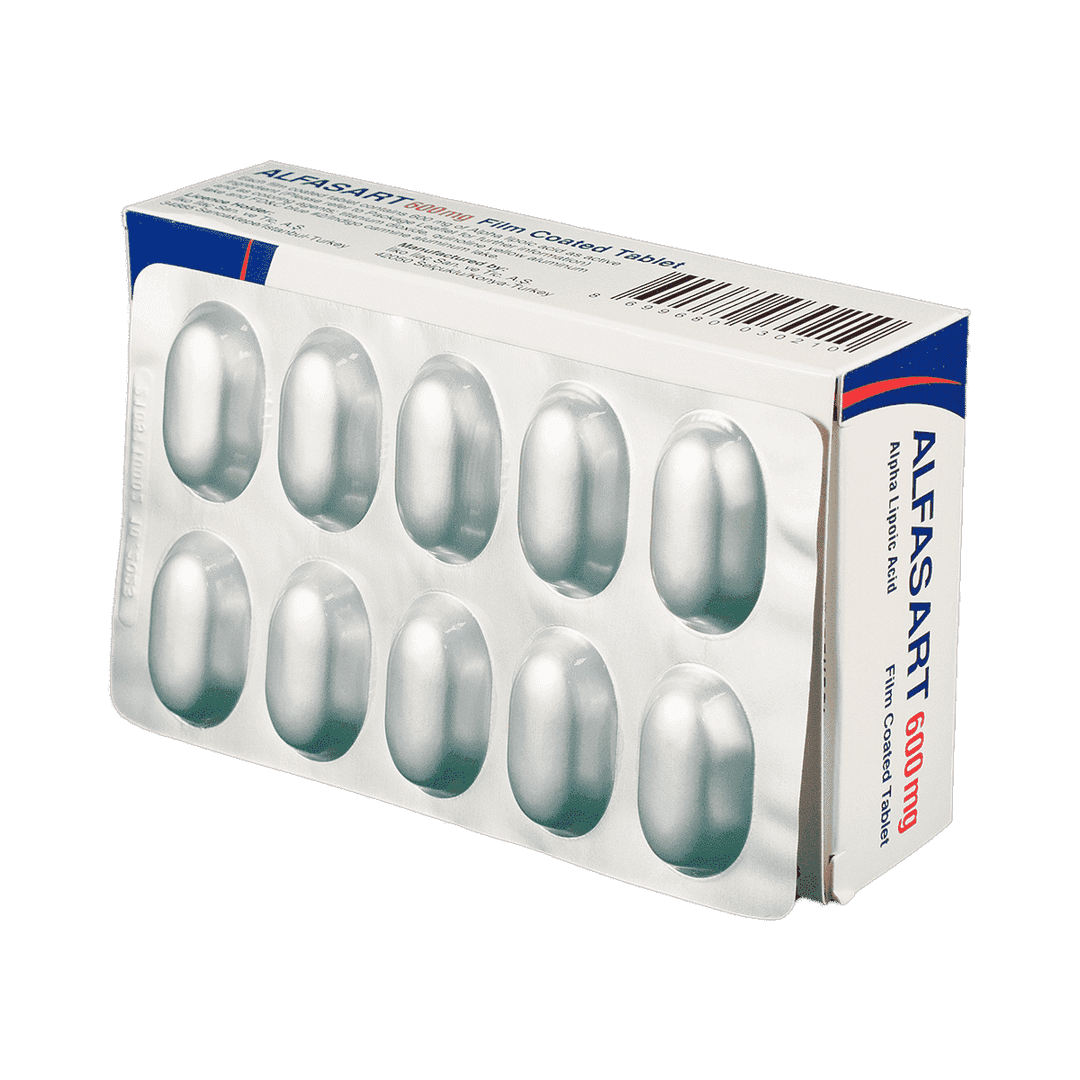 Alfasart 600 mg. 30 əd.