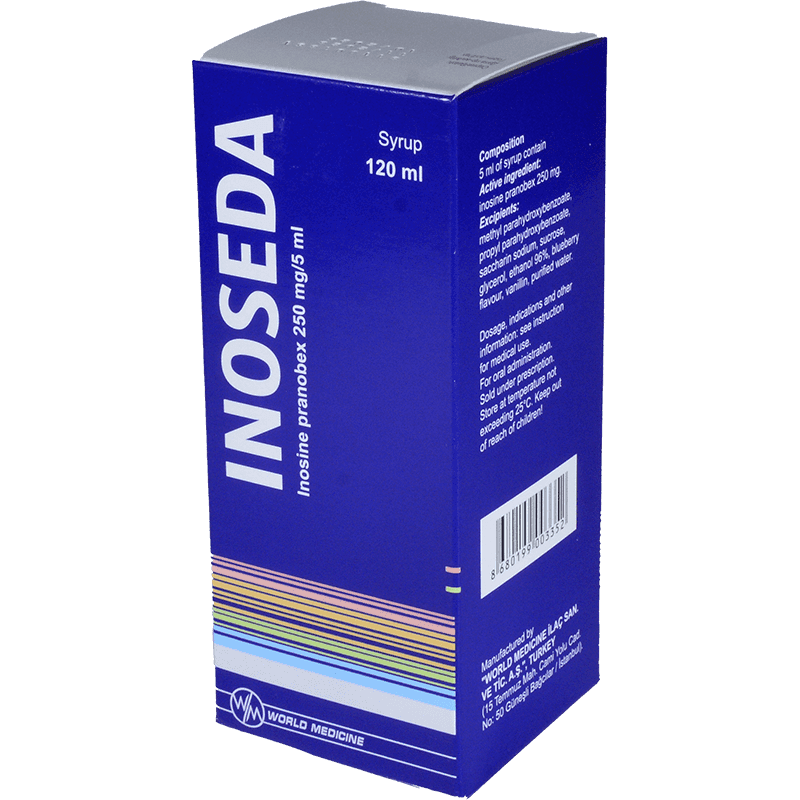 İnoseda 120 ml