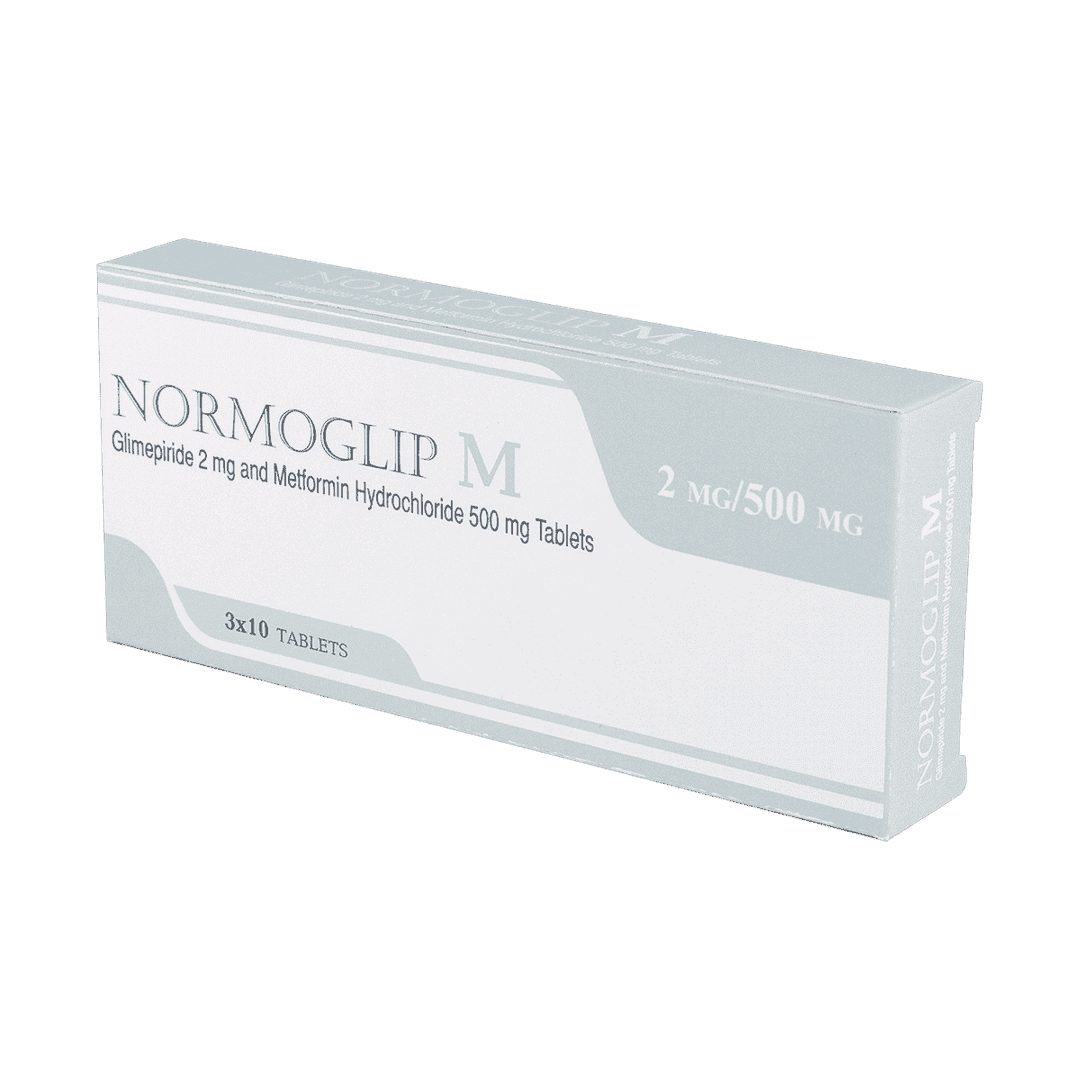 Normoglip M 30 əd.