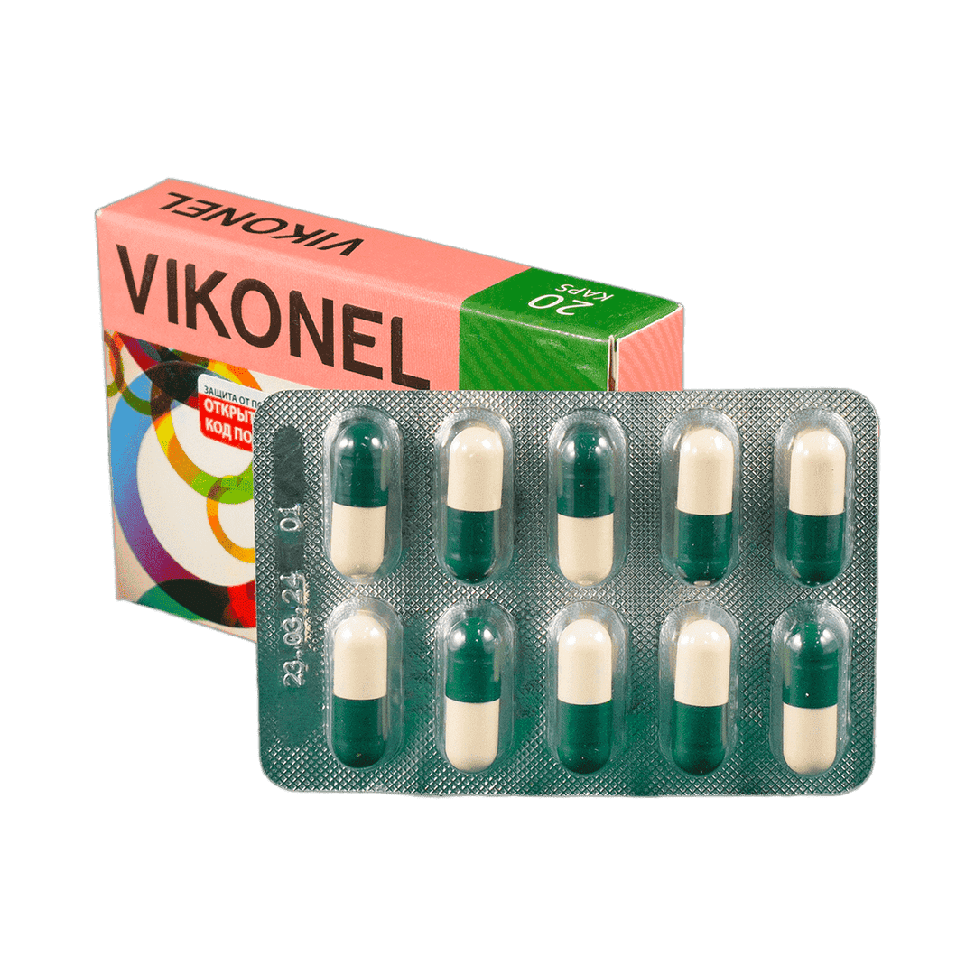 Vikonel 20 əd