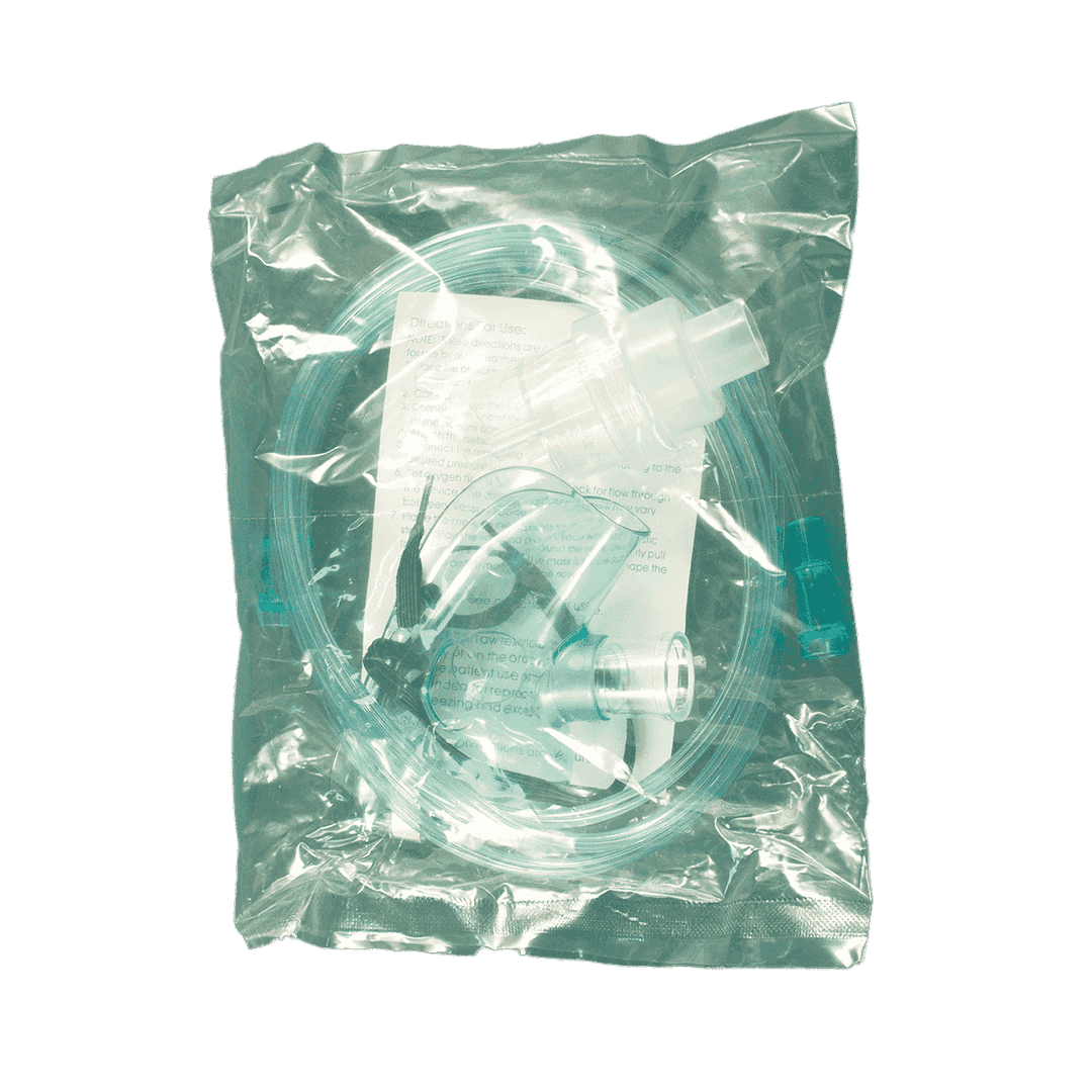 Nebulizer üçün mask böyüklər üçün L