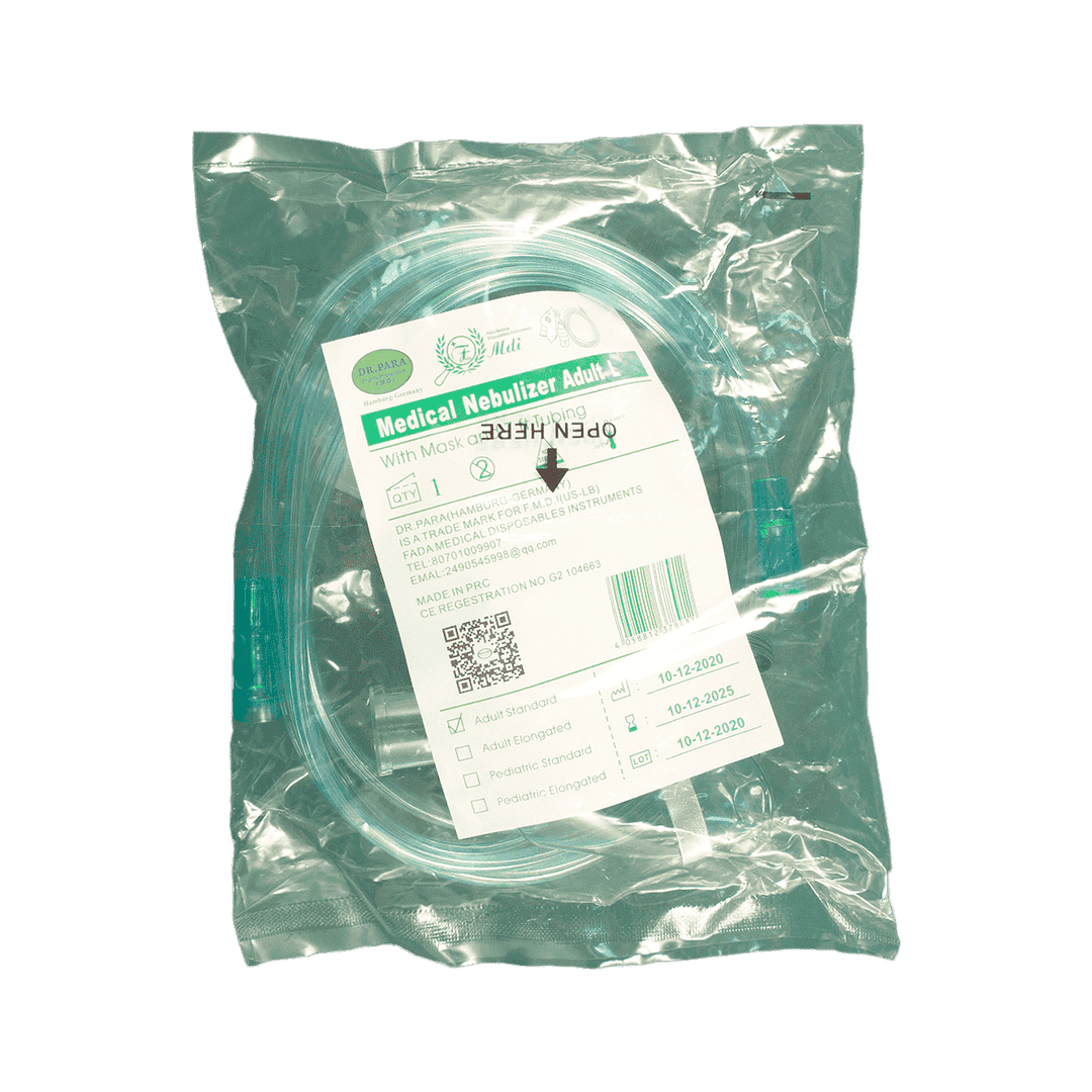 Nebulizer üçün mask böyüklər üçün L