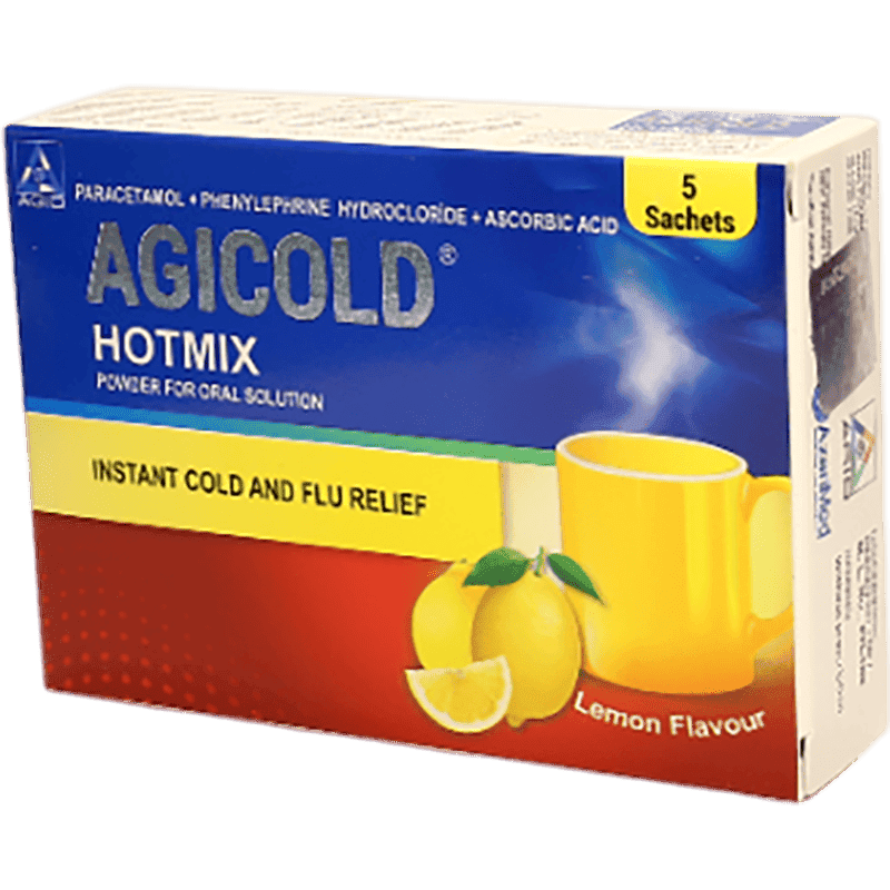 Agicold hotmiks limon 5 əd