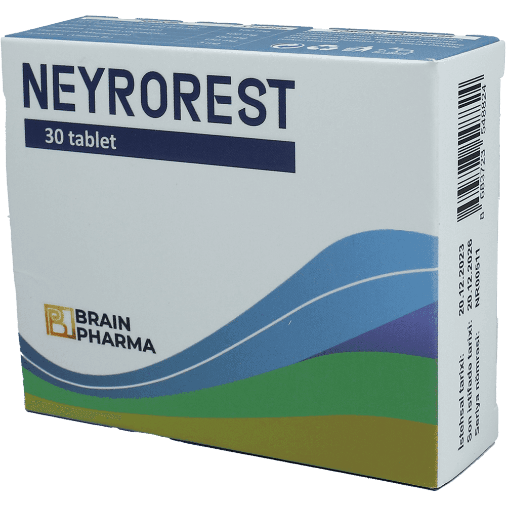 Neyrorest 30 əd.