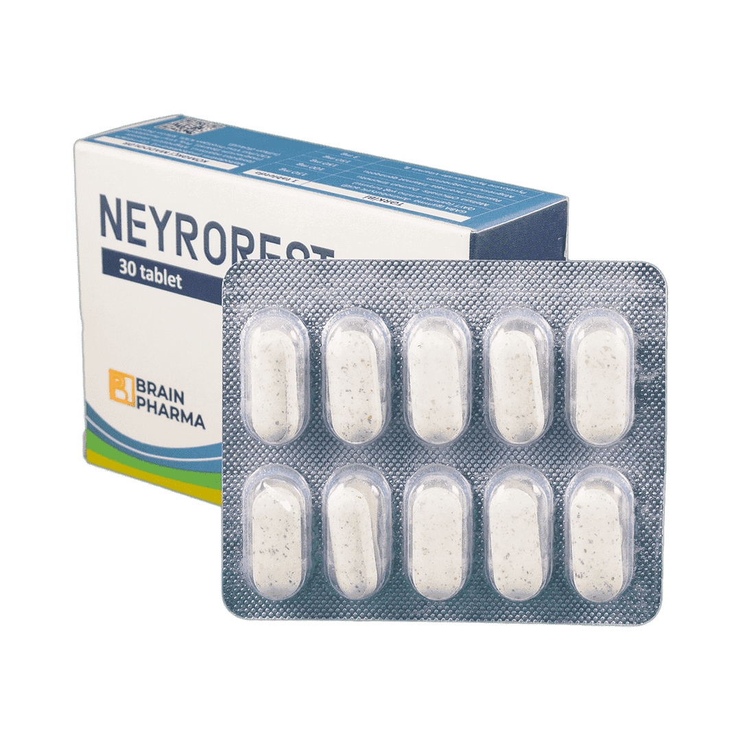 Neyrorest 30 əd.