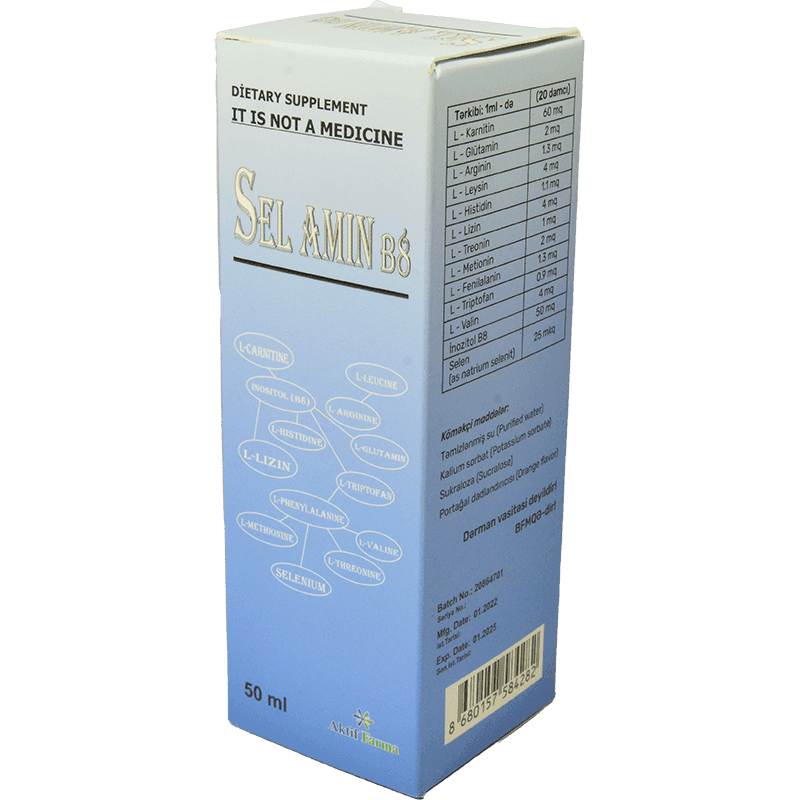 Selamin B8 50 ml