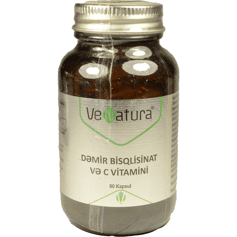 Venatura-Ferum Bisglisinat Ester-C 90 əd.
