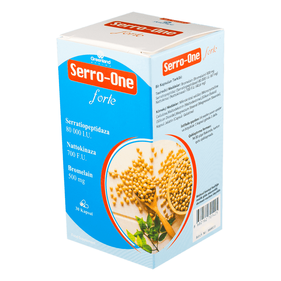 Serro-one forte 30 əd.