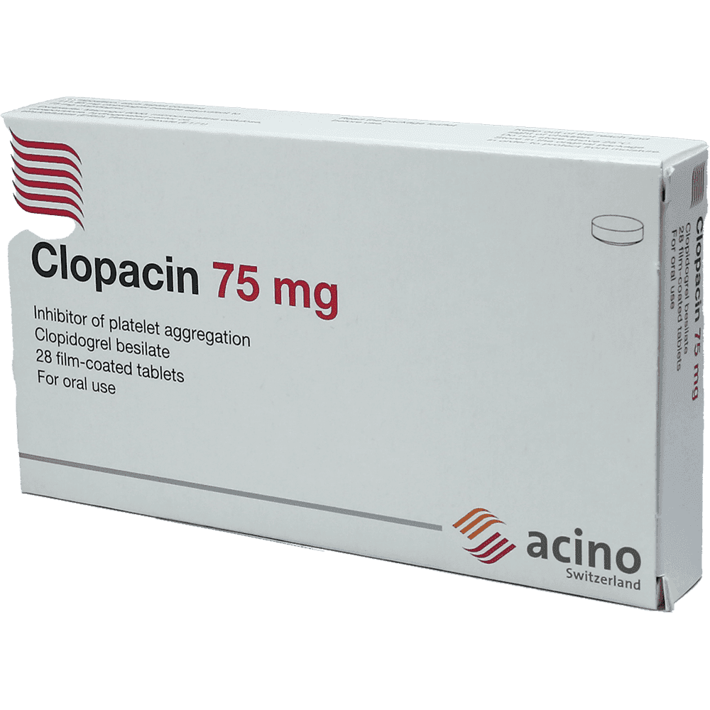 Clopacin 75 mq 28 əd.
