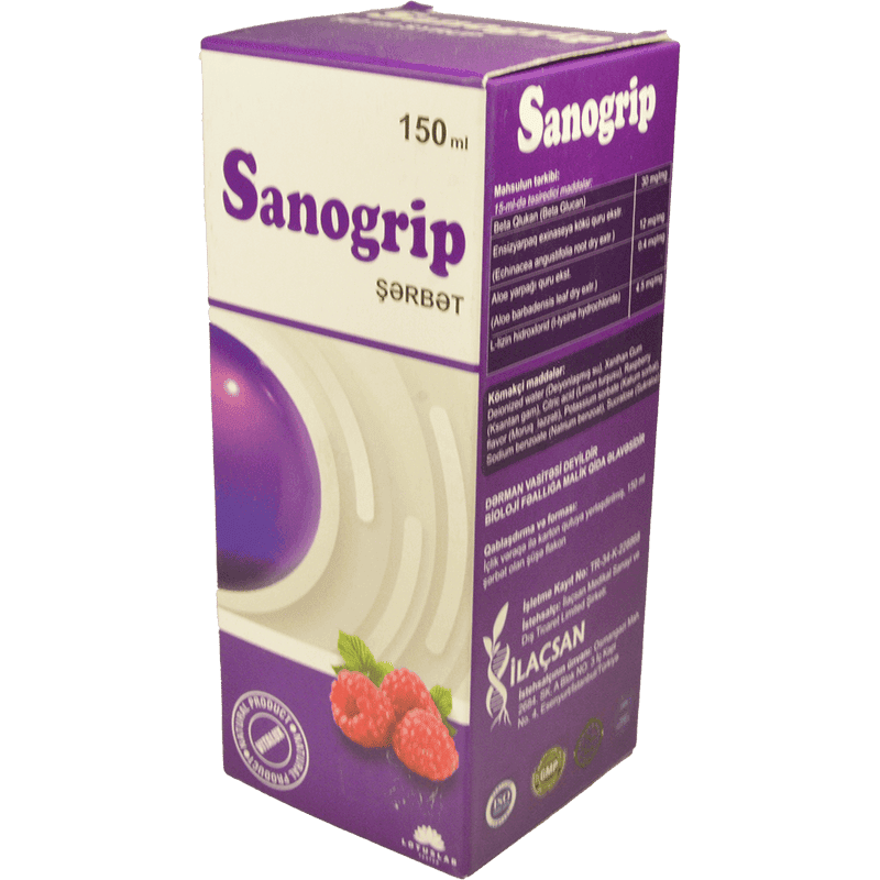 Sanogrip 150 ml