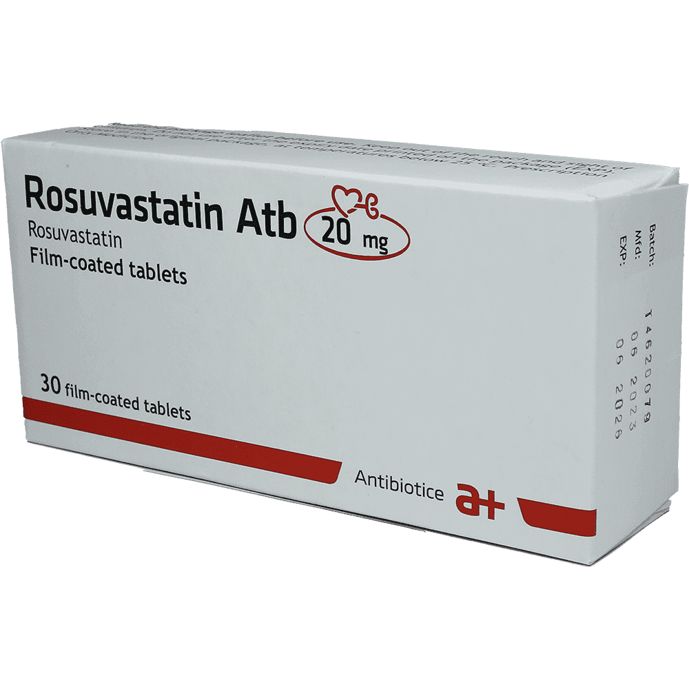 Rosuvastatin Atb 20 mq 30 əd.