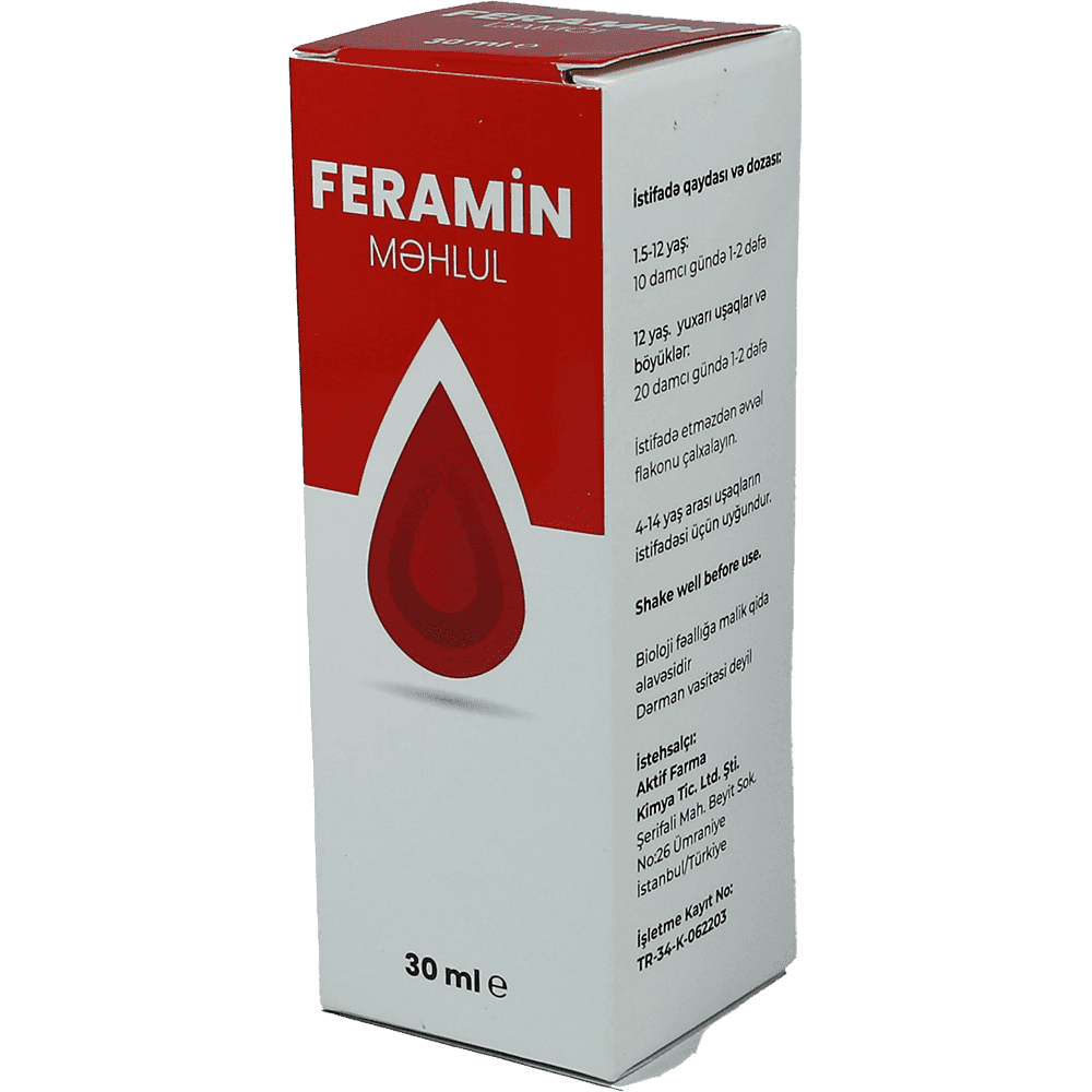Feramin 30 ml