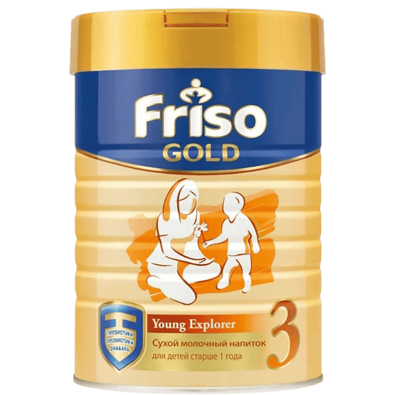 Uşaq qidası Friso-3 Gold palma yağı olmayan 800 q