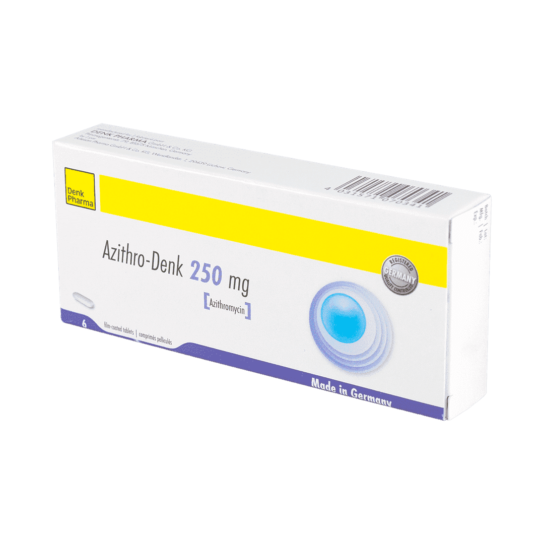 Azithro-Denk 250 6 əd.