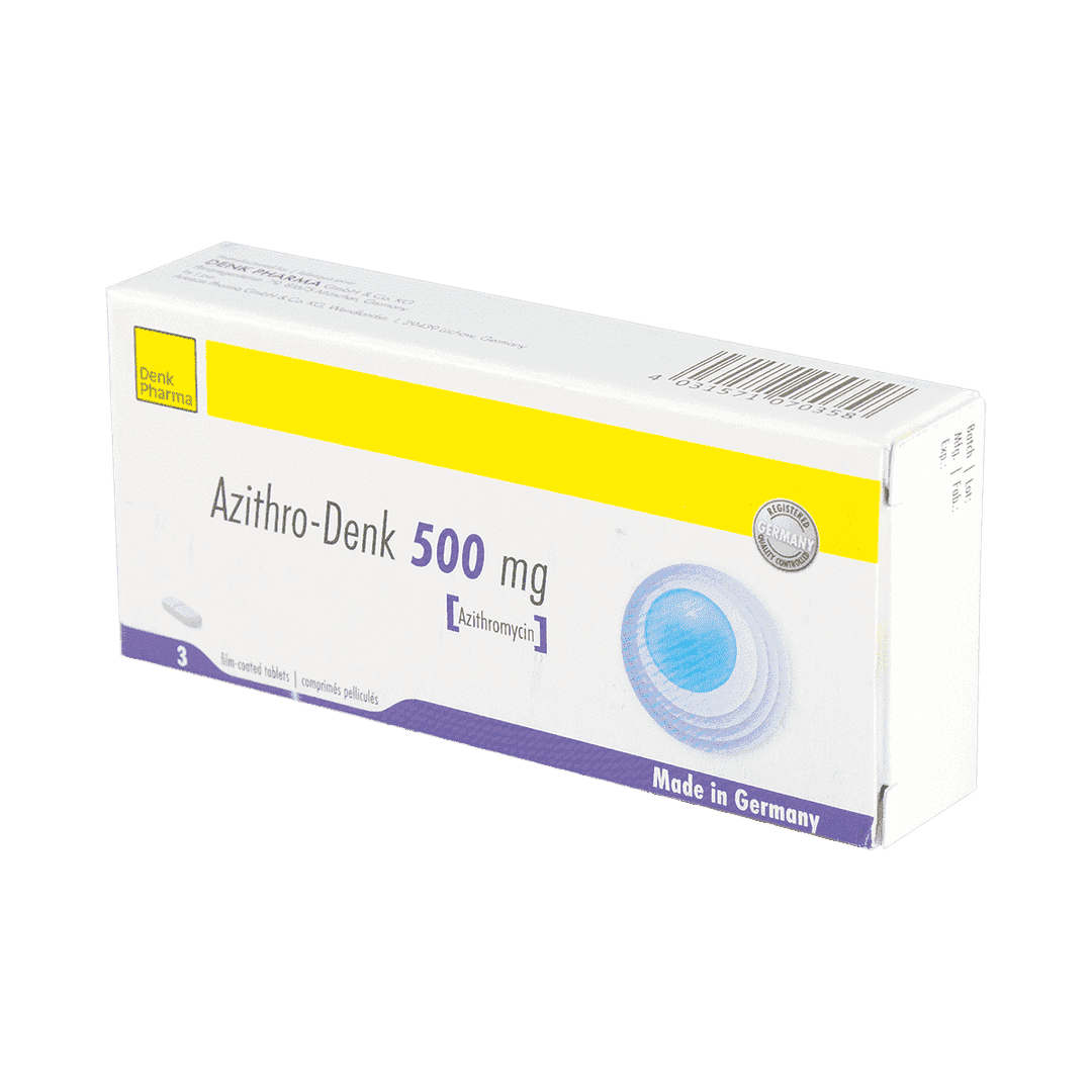 Azithro-denk 500 3 əd.