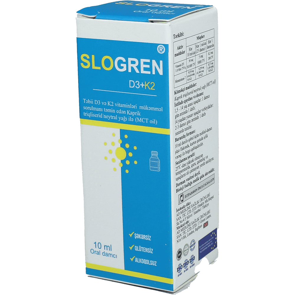 Slogren 10 ml