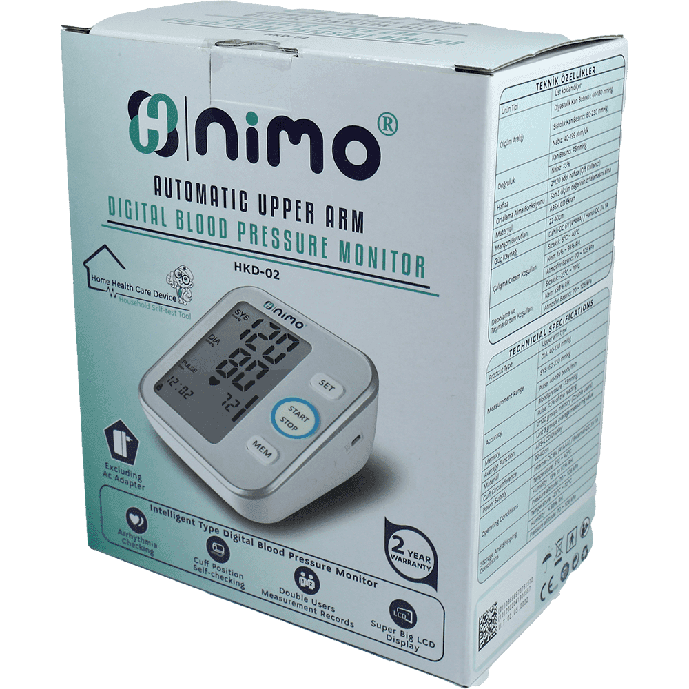 Tonometr elektron" Nimo " Golden USB HD-02