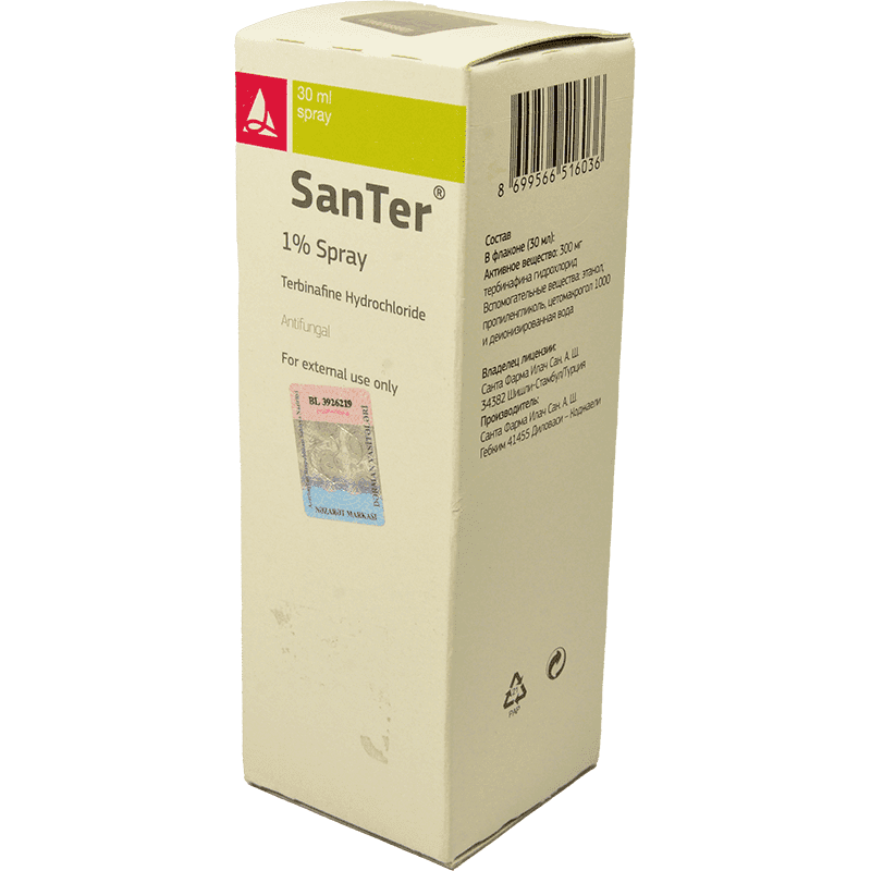 SanTer 1% 30 ml.