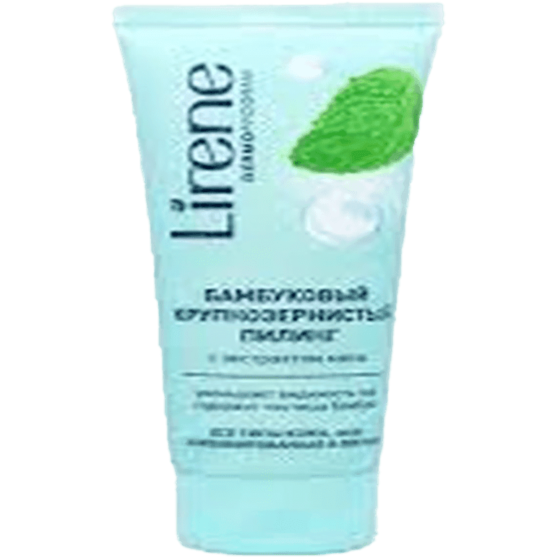 Lirene Nanə ekstraktı ilə qaba skrab 75ml.