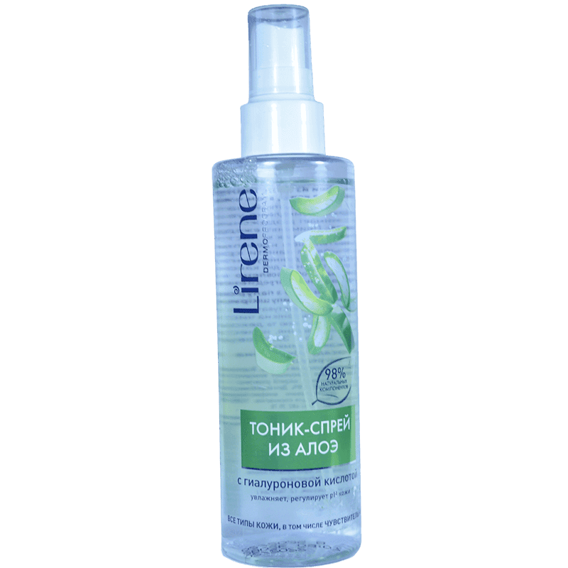 Lirene aloe ilə tonik-sprey üz üçün 200ml