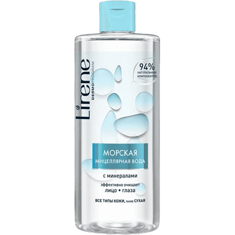 Dəniz miselyar suyu mineral ilə 400 ml