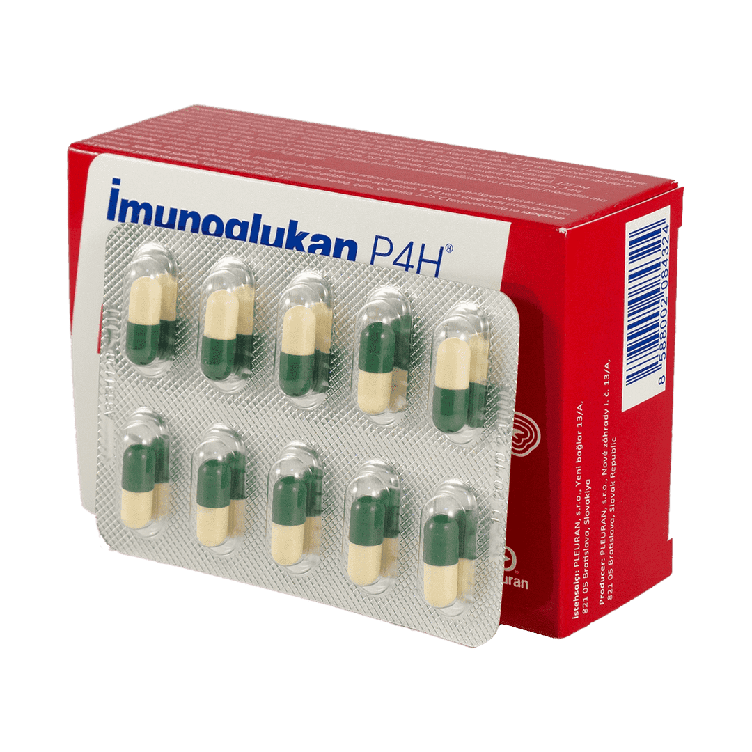 İmunoglukan 100 mq 40 əd.