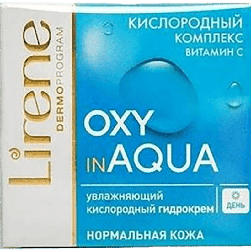 Normal dəri üçün nəmləndirici krem oksigen OXY İN AQUA kompleksi ilə 50 ml