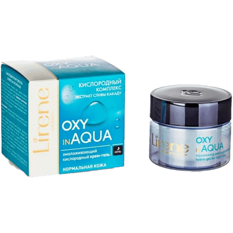 Nəmləndirici krem oksigen OXY İN AQUA kopleksi ilə 50 ml
