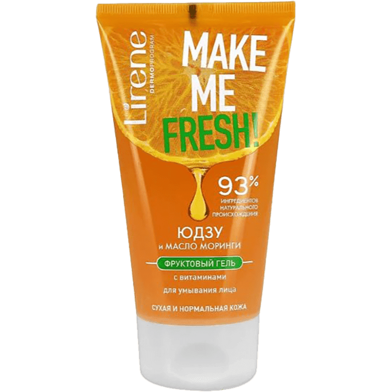 Lirene üz yuma  geli  Meyvəli 150ml