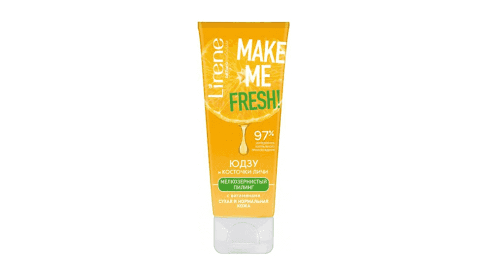 Yudzu meyvə piling MAKE ME 150 ml