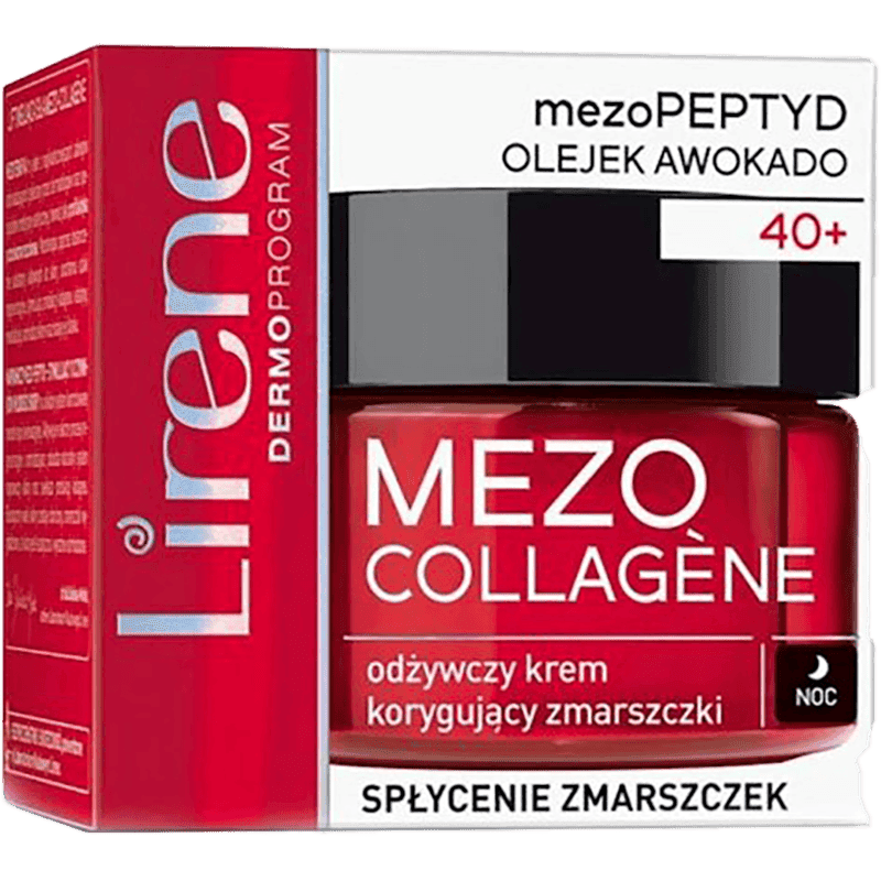Üz üçün gecə bəsləyici krem Mezo-Collagene, 50 ml