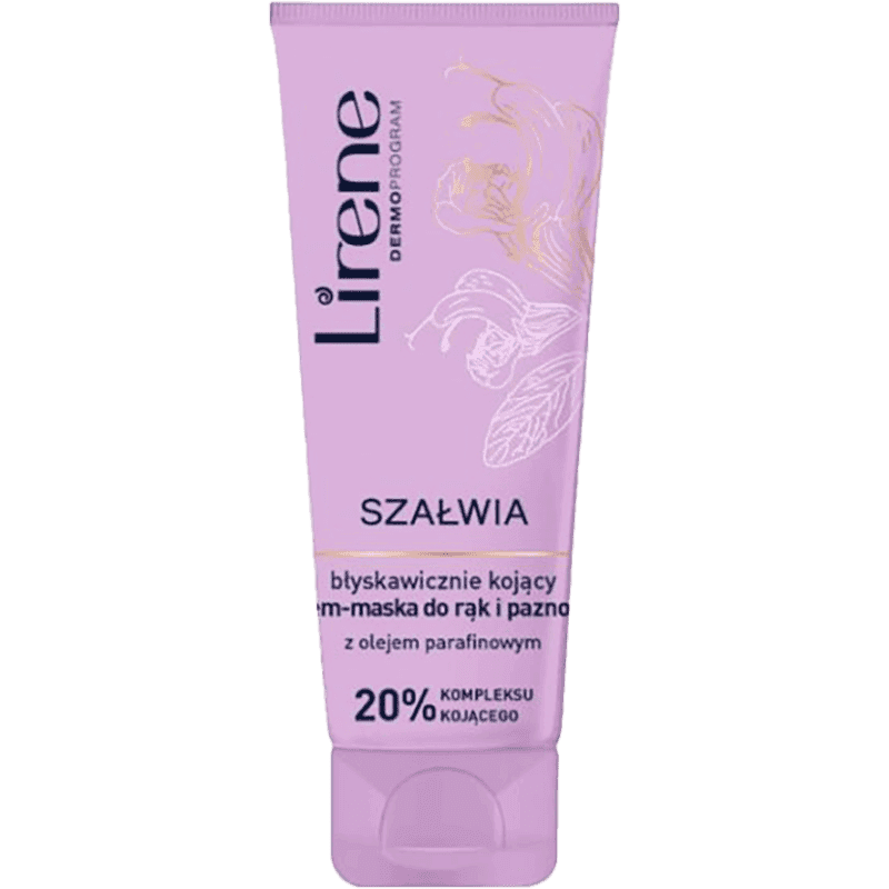 Əl və dırnaq üçün dərhal sakitləşdirici krem-maska 75 ml