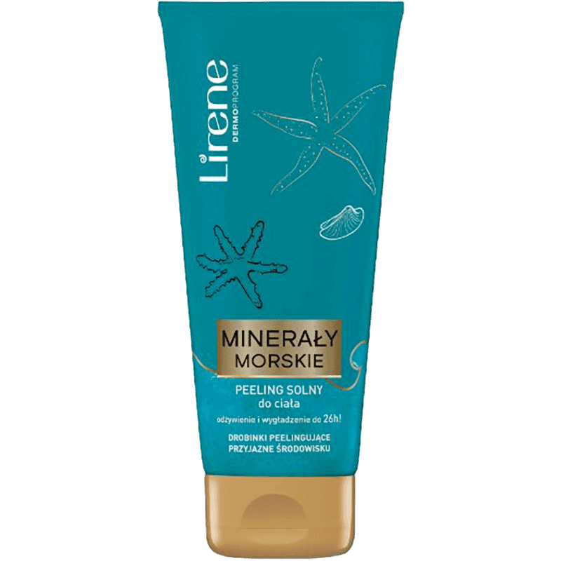 Bədən üçün dəniz mineralları ilə duzlu skrab 200 ml