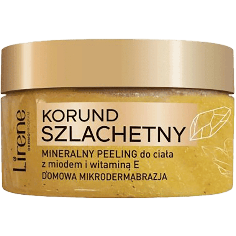 Bədən üçün mineral skrabı korund ilə 200 ml