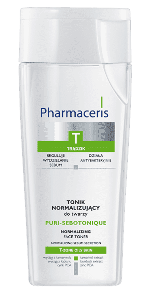 Pharmaceris T Sızanaq dərisi Normallaşdıran üz toniki Puri-Sebotonique 200 ml