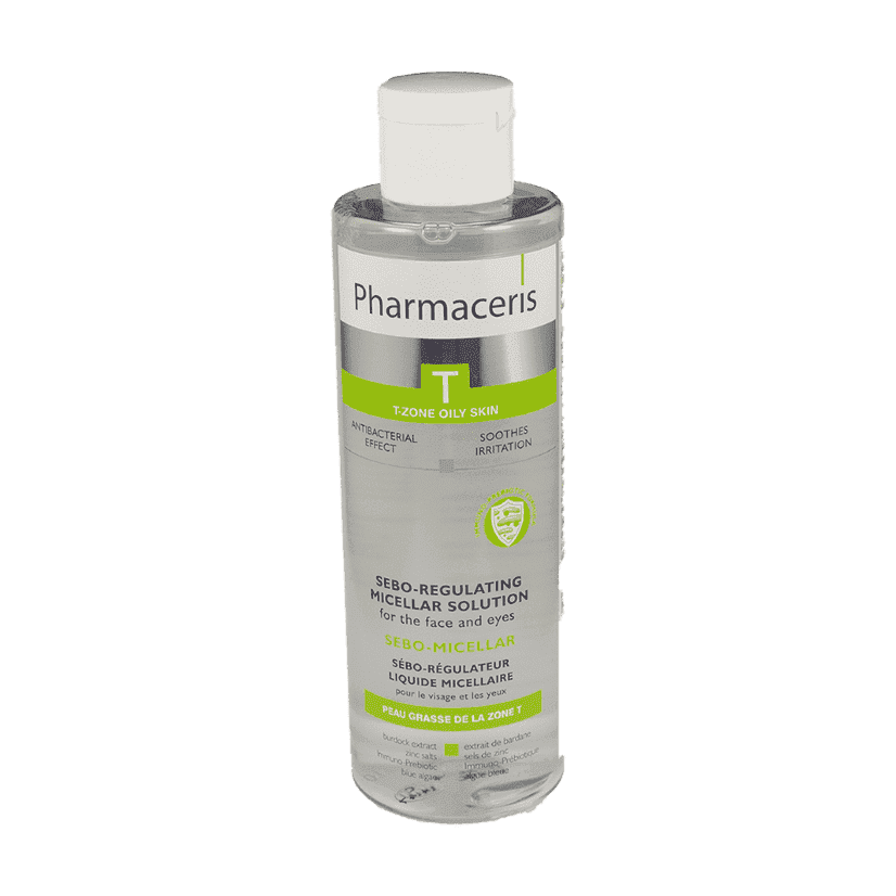T Üz və gözləri təmizləyən Micellar maye Sebo-Micellar 200 ml 