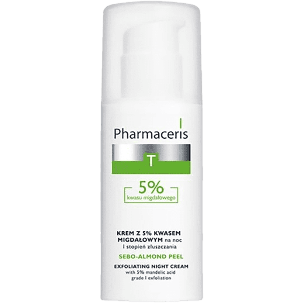 T Soyma kremi, I dərəcə aşındırma Sebo-Badam Pel 5% 50 ml 