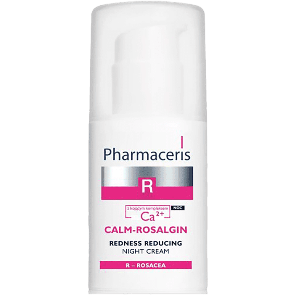 Ca2 + Calm-Rosalgin kompleksi ilə qırmızıya qarşı gecə kremi 30 ml 