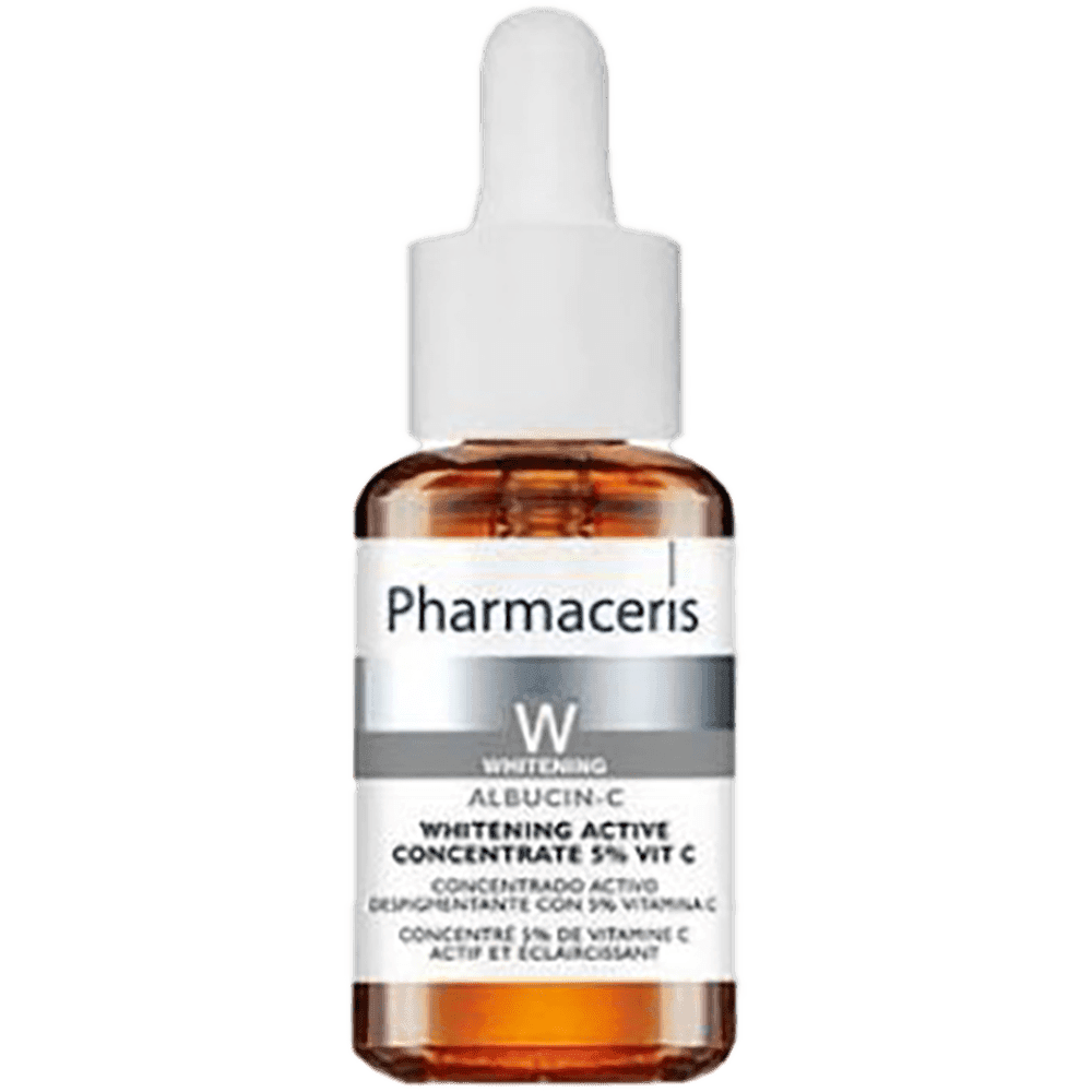 W Ağardıcı aktiv konsentrat% 5 vitamin C Albucin-C, 30 ml 