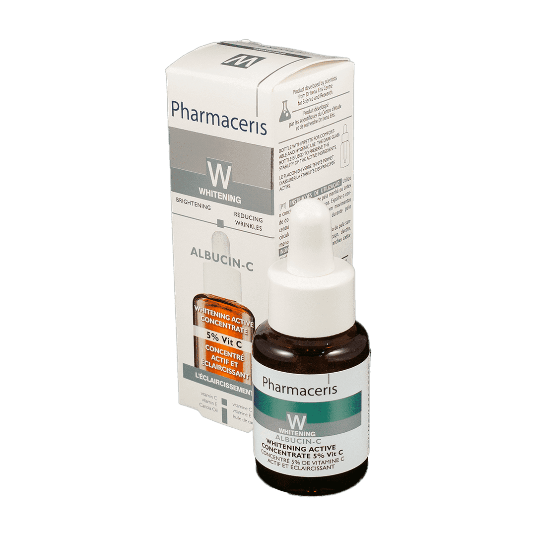 W Ağardıcı aktiv konsentrat% 5 vitamin C Albucin-C, 30 ml 