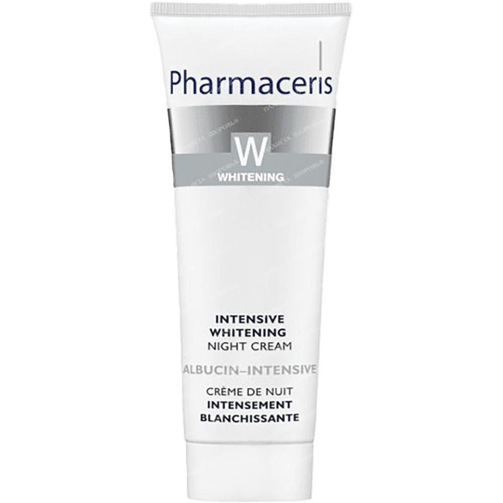W Albucin-Güclü İşıqlandırma Kompleksi ilə Gecə Kremi, 30 ml 