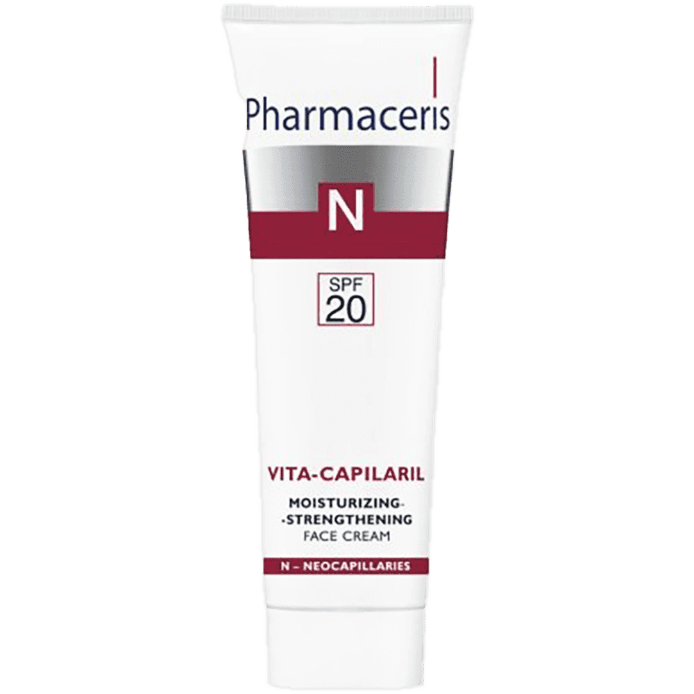 N Dartan təsiri olan Vita-Capilaril, nəmləndirici üz kremi, 50 ml 