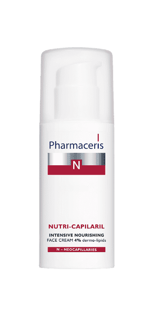 N görünən kapilyarlar Güclü qidalandırıcı üz kremi Nutri-Capilaril, 50 ml 