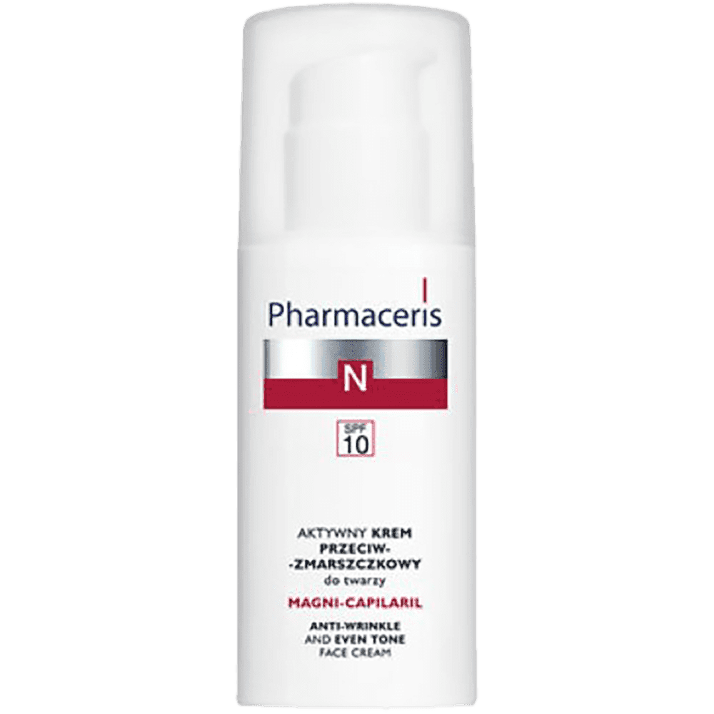 N görünən kapilyarlar Aktiv qırışa qarşı üz kremi Magni-Capilaril, 50 ml 