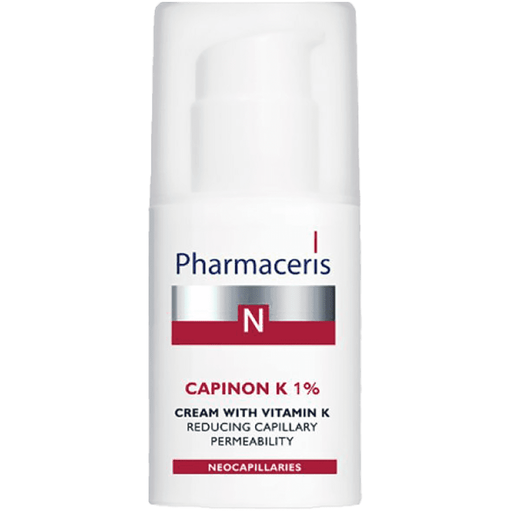 N görünən kapilyarlar K vitamini olan krem, kapilyarları gücləndirir, 30 ml 